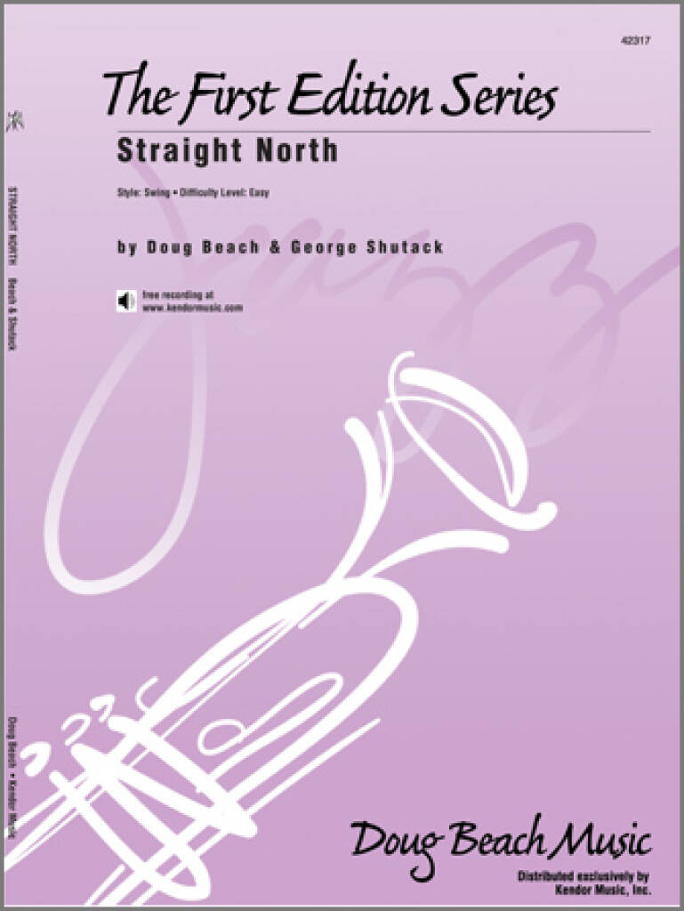 Straight North